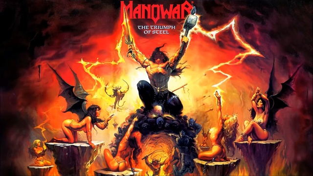 MANOWAR - Achilles, Agony And Ecstasy(In Eight Parts)