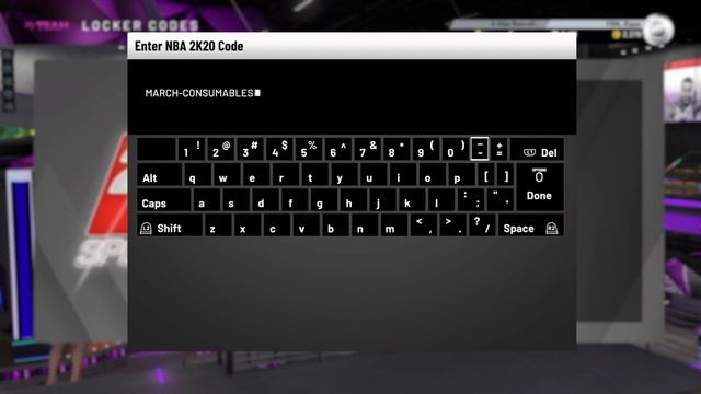 Nba 2k20 locker code смотреть онлайн