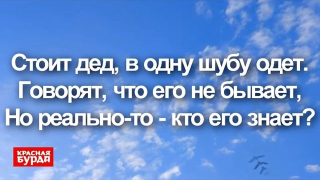 Загадка новогодняя 20 смотреть онлайн