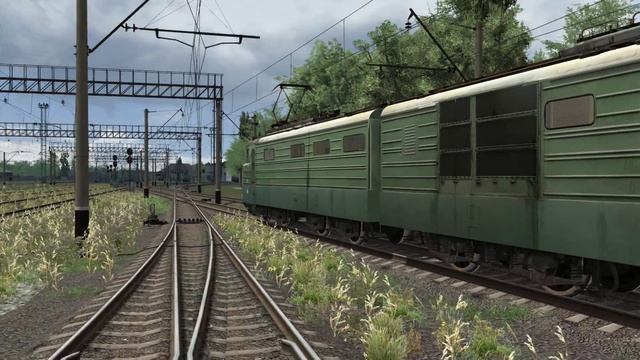 ВЛ10-1535 в RailWorks (Train Simulator 2015) смотреть онлайн
