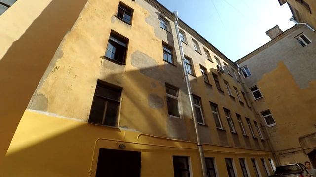 Дворы и парадные Санкт-Петербурга // Лофт-проект Этажи смотреть онлайн