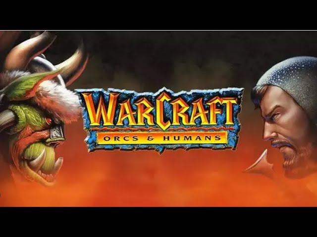Кампания Warcraft: Orcs&Humans (1 часть) с Майкером