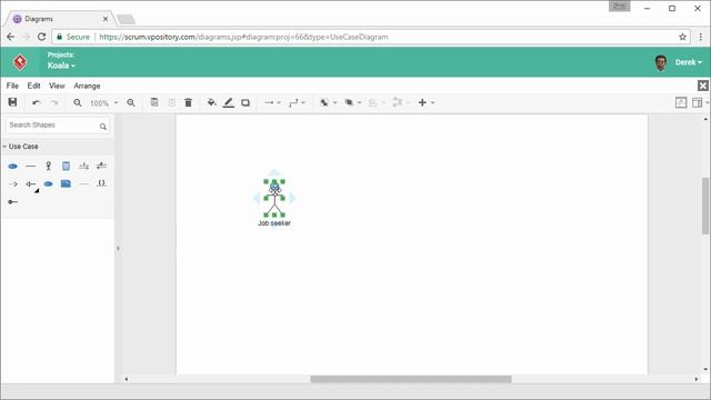 How to Draw Use Case Diagram Online смотреть онлайн