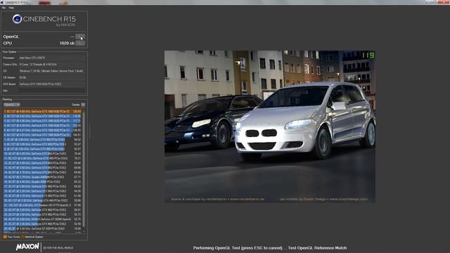 x5675@4,6GHz+gtx1060 6Gb in CINEBENCH R15 Старушка lga1366 даст ещё прикурить смотреть онлайн