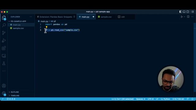 Pandas VSCode Extension for Data Nerds смотреть онлайн