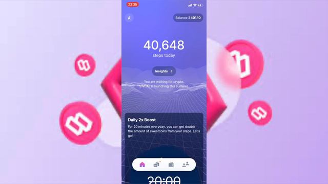 SWEATCOIN | 40.000 ШАГОВ ЗА ДЕНЬ | 1.000$ В МЕСЯЦ РЕАЛЬНО ИЛИ НЕТ❓❓❓ смотреть онлайн