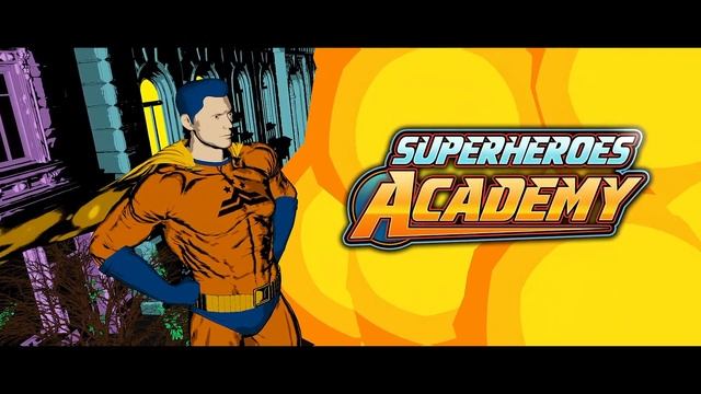 Superheroes Academy [PC] Announcement Trailer смотреть онлайн