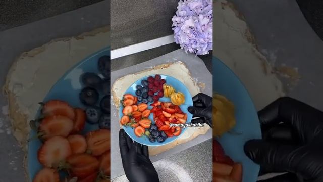 Мерегновый рулет - Еда, иди ко мне сюда. Рецепт. Десерт, который вызывает зависимость смотреть онлайн