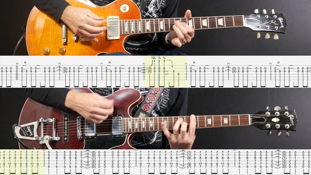 Rock 'n' Roll Star - Oasis - Learn to Play! (Guitar Cover & Tab) смотреть онлайн