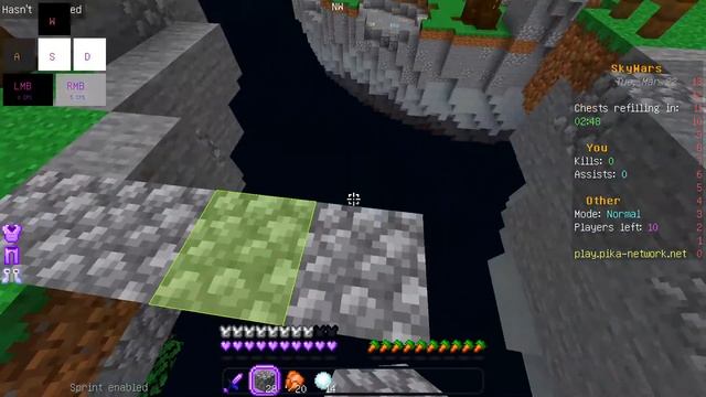 ? Мод на быстрый кликер (Butterfly Click 1.8.9) ? смотреть онлайн