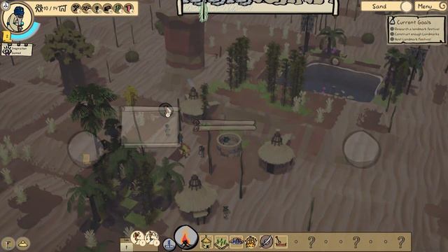 Kainga: Seeds of Civilization - Gameplay español - #2 Nuestros primeros asentamientos смотреть онлайн