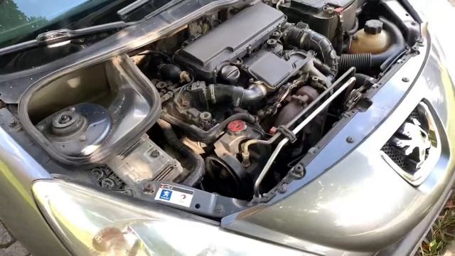 Peugeot 206+ 2009(1.4hdi) Короткий обзор