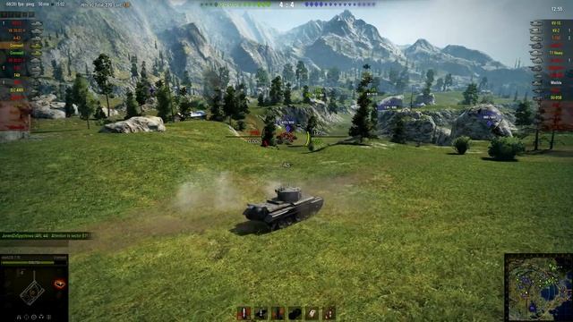 World of Tanks Monty Python Sound Pack смотреть онлайн