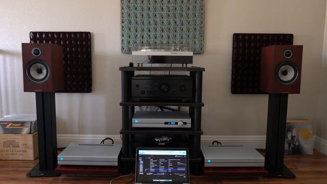 PS Audio Stellar GCDAC Pre & M700 Mono Amps With B&W 706 S2