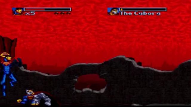 The Death and Return of Superman SNES Playthrough смотреть онлайн