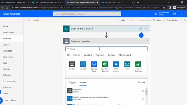 PowerAutomate - Generate Document from word template using Dynamic Values смотреть онлайн
