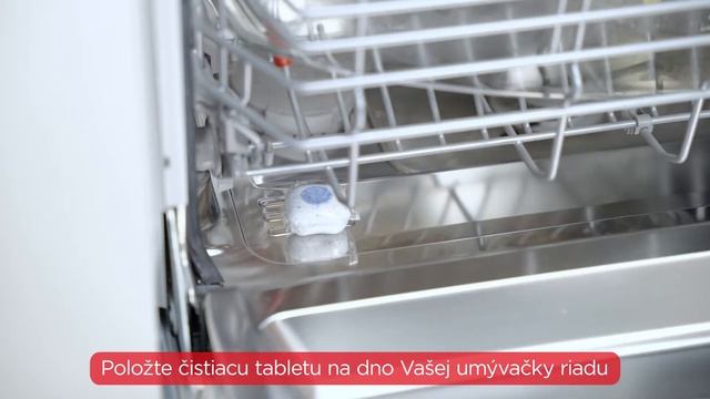 Ako používať Somat MACHINE CLEANER bez extra umývacieho cyklu смотреть онлайн