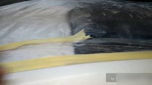 Переход лаком по акрилу!