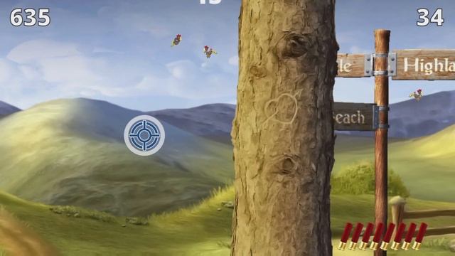 Crazy Chicken/Moorhuhn PS5 - Remake Gameplay 6 by Bik2aGames смотреть онлайн