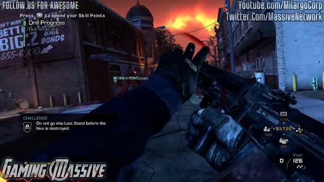 Call of Duty GHOSTS Playing Cranked, Blitz LiveStream - COD Ghosts Multiplayer Gameplay Xbox 360 смотреть онлайн
