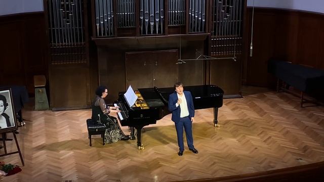 С. В. Рахманинов, сл. А. Толстого «Ты помнишь ли вечер?..» смотреть онлайн
