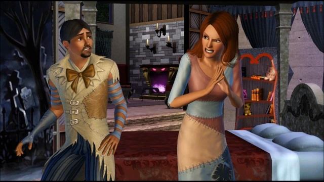 Sims 3 Movie Stuff смотреть онлайн