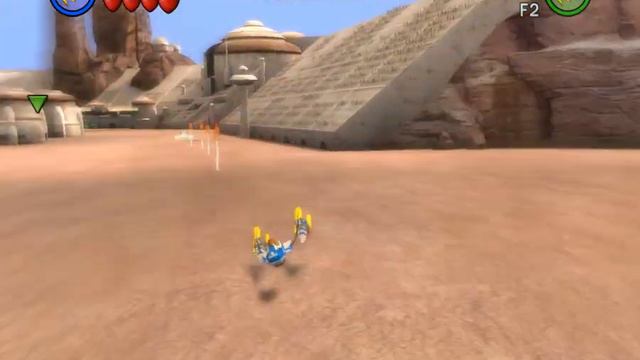LEGO Star Wars - The Complete Saga №4 (Татуин) смотреть онлайн