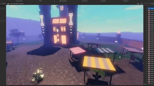 Our NEW Game... Spirit Hunters! смотреть онлайн