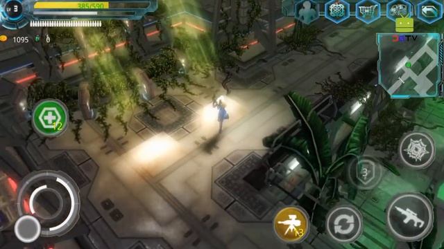 Alien Zone Plus Android Gameplay #3 [HD] смотреть онлайн