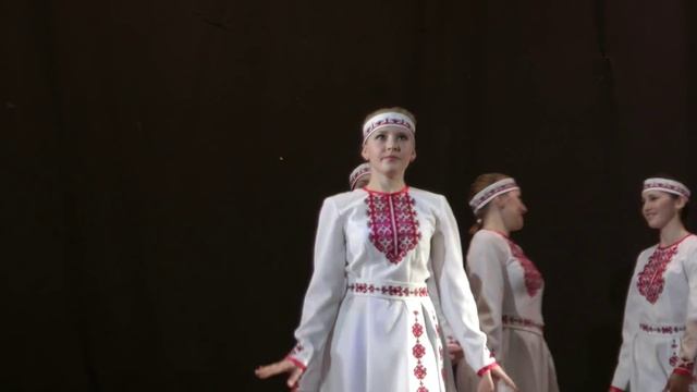 ФНК МарГУ-2012. МАРИЙСКИЙ ТАНЕЦ. смотреть онлайн