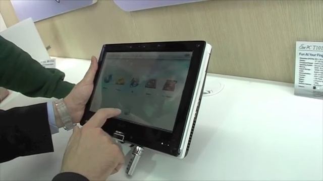 #62 Asus [Eee Shell & Tablet 10"] смотреть онлайн