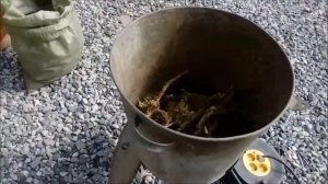 Дробилка для травы своими руками. Заготовка корма для кур.