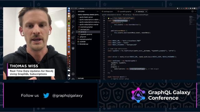 Real-Time Data Updates for Neo4j Using GraphQL Subscriptions – Thomas Wiss, GraphQL Galaxy 2022 смотреть онлайн