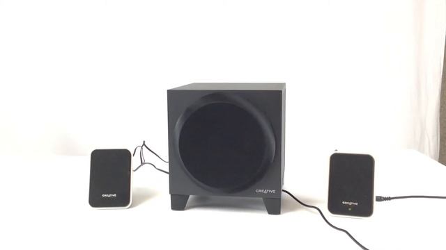Тест компьютерных колонок 2.1 Creative Inspire S2 wireless смотреть онлайн