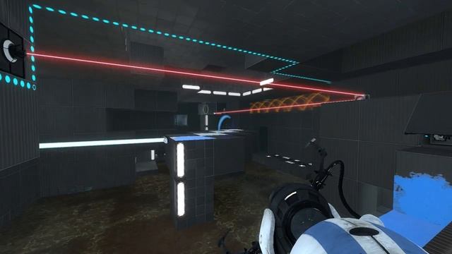Portal 2 Co-op - Тестовые камеры #15