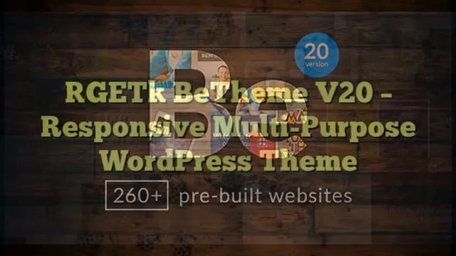 BeTheme v20.2 – Responsive Multi-Purpose WordPress Theme смотреть онлайн