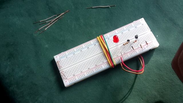 Триггер на транзисторах ( ЭТО ПРОСТО ) смотреть онлайн
