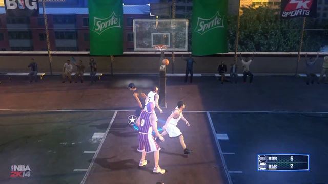 NBA 2k14 hightlights | Murasakibara Atsushi & Aomine Daiki & Kise Ryota смотреть онлайн