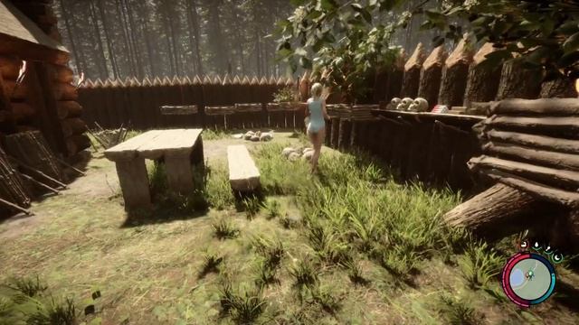 Вирджиния Паффтон : Факты, Тайны и Секреты- Sons of the Forest ! смотреть онлайн