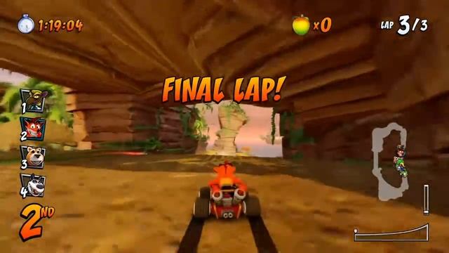 CRASH TEAM RACING NITRO FUELED Episode 1: Gameplay Walkthrough (Solo Race) смотреть онлайн