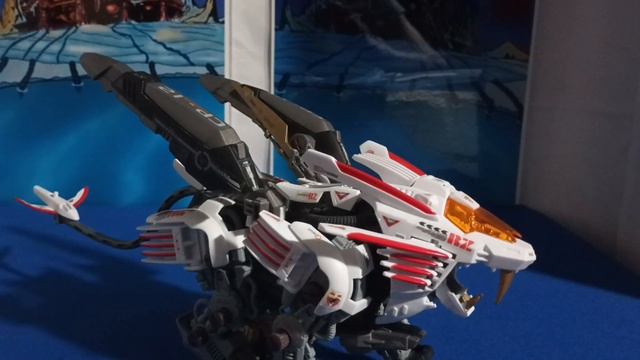 Blade Liger "The Mirage" Of Planet Zoidstar (Zoids Series 3) (ENGLISH SUBTITLES) смотреть онлайн