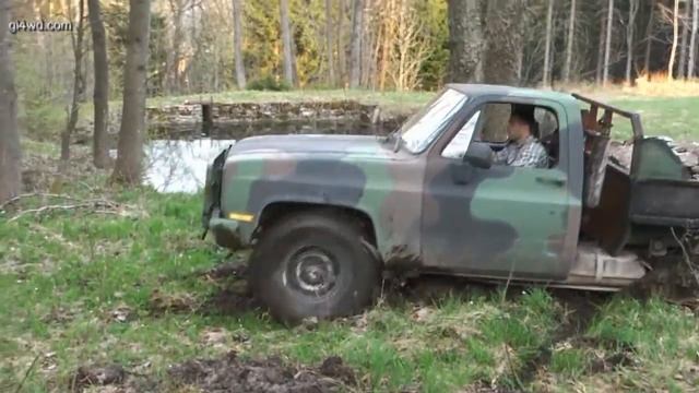 Chevrolet M1031A CUCV 4x4 Diesel 6.2 V8 смотреть онлайн