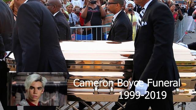 Cameron Boyce Funeral | in memory of Cameron Boyce смотреть онлайн