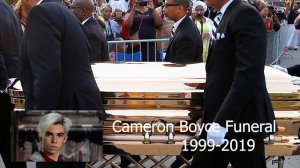Cameron Boyce Funeral | in memory of Cameron Boyce
