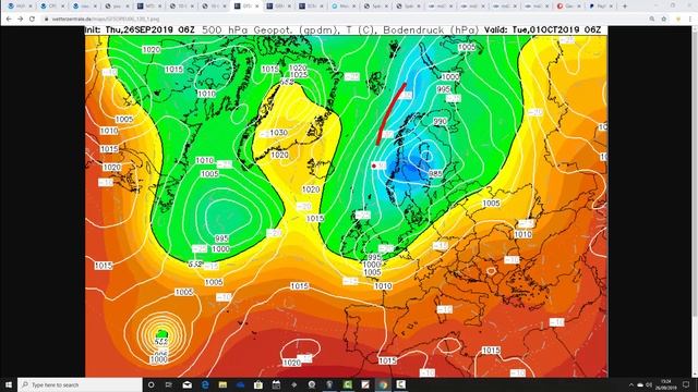 Cool And Unsettled First Ten Days Of October (26/09/19) смотреть онлайн