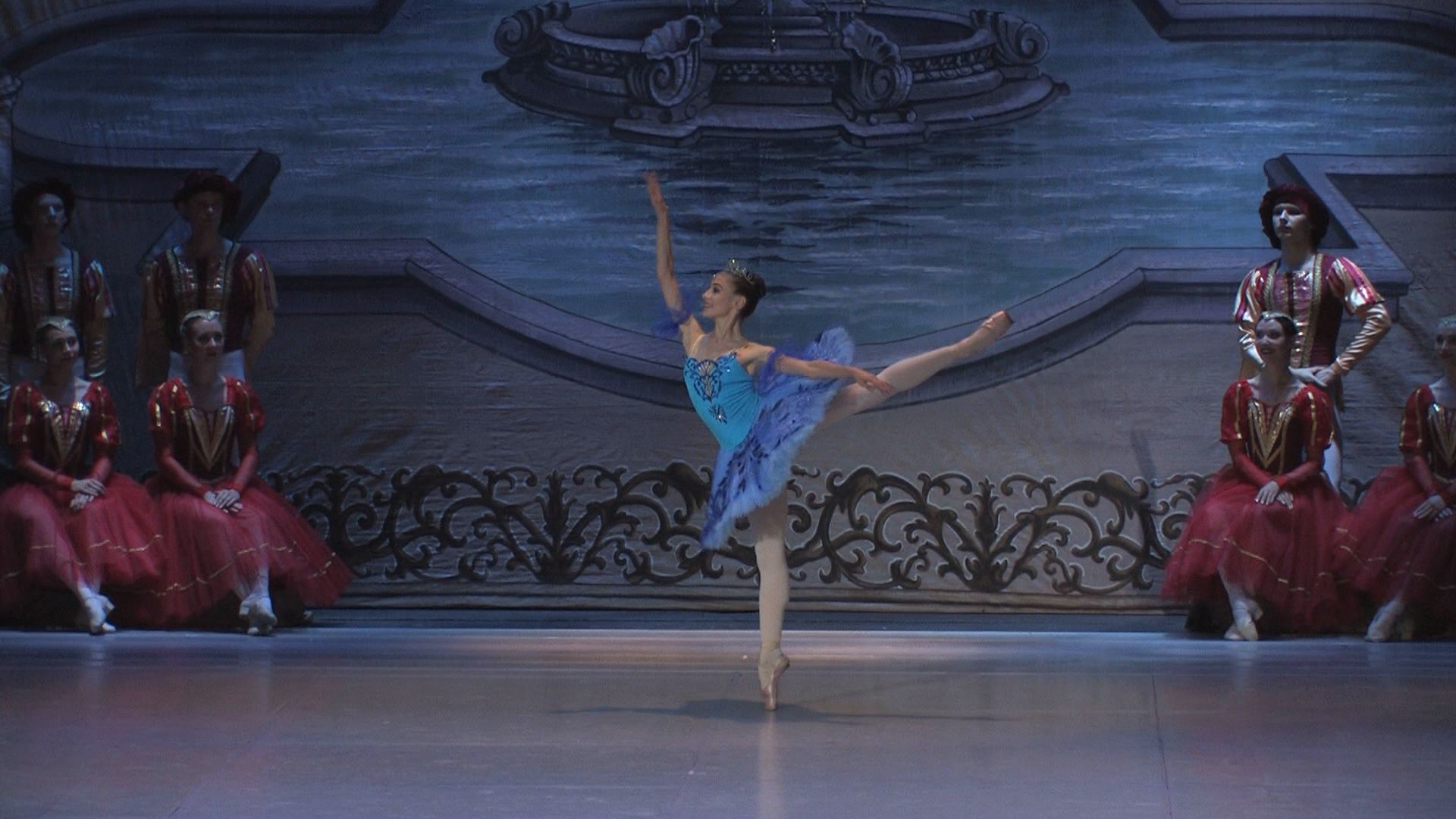 Спящая красавица. Вариация принцессы Флорины. Балетная труппа п/р В.Грищенко смотреть онлайн