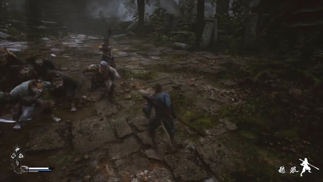 Black Myth WuKong - Gameplay Walkthrough (PS5/PC/Series X) смотреть онлайн