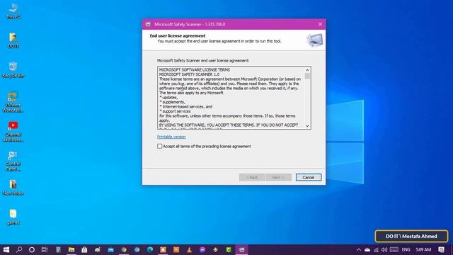 How to Remove malware, Viruses and Spyware Using the Microsoft Safety Scanner in Windows 10 смотреть онлайн