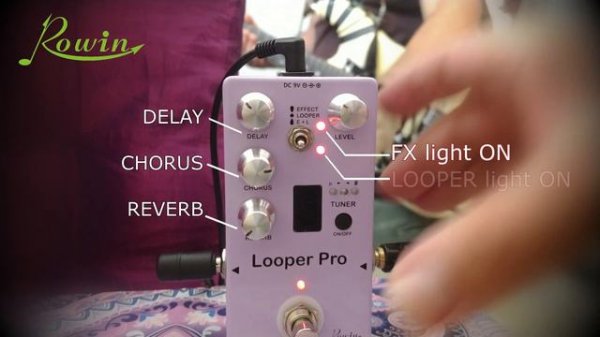 looper pro Rowin.