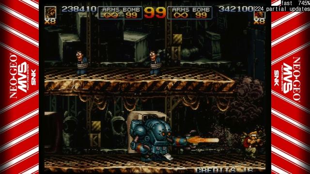 Metal Slug 5 Action 2003 MAME Walkthrough Gameplay - (Retro Game FHD) [1440p 60FPS] смотреть онлайн